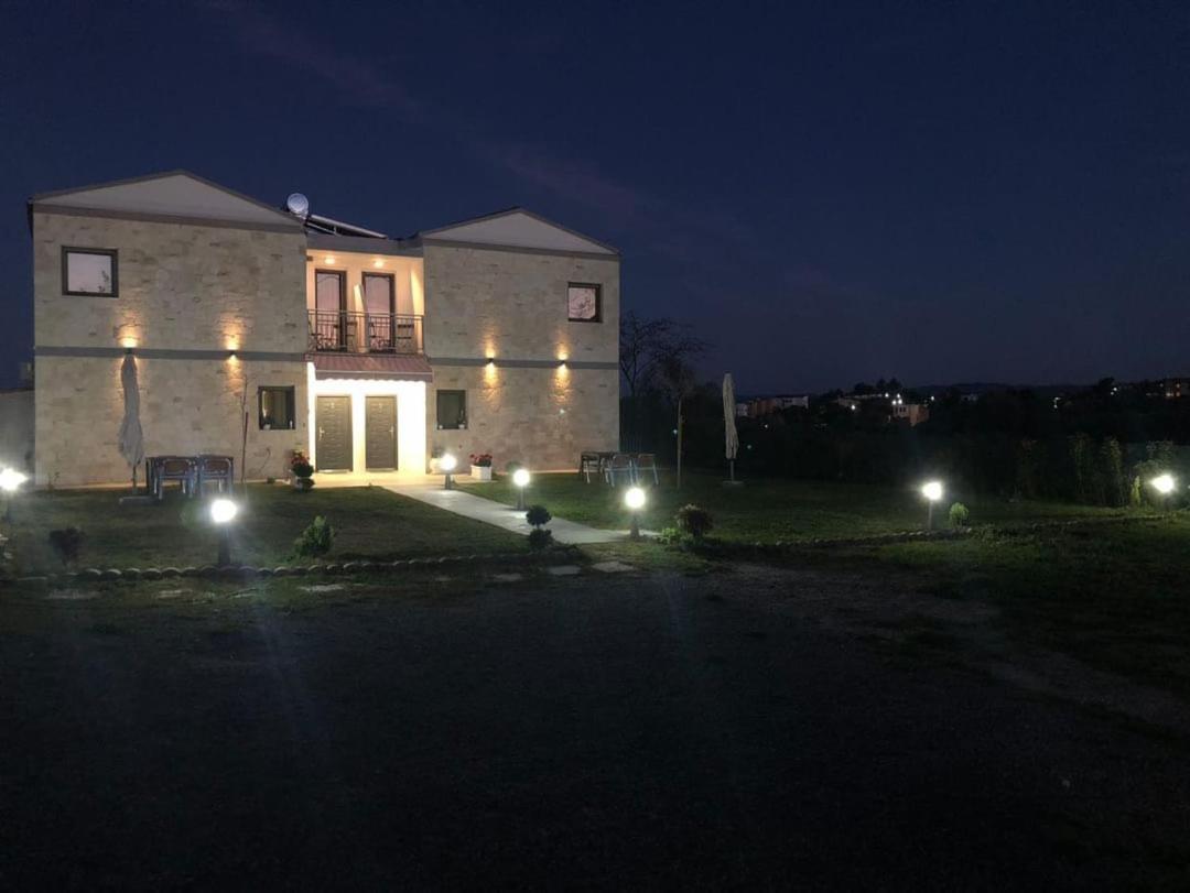 Delight House'S Hotell Afytos Exteriör bild